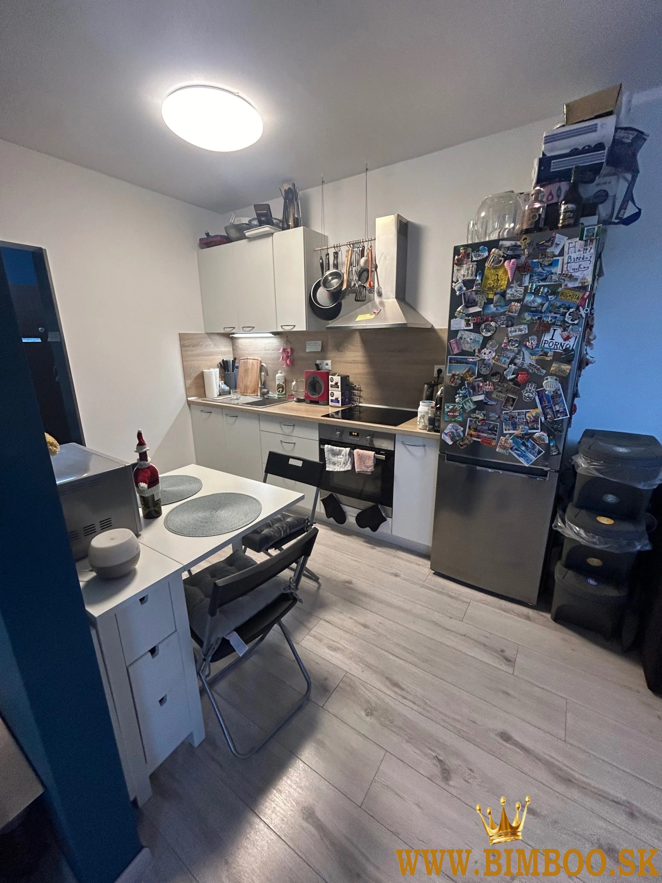   Prenájom 1,5-izbového bytu s balkónom – Uzbecká, 