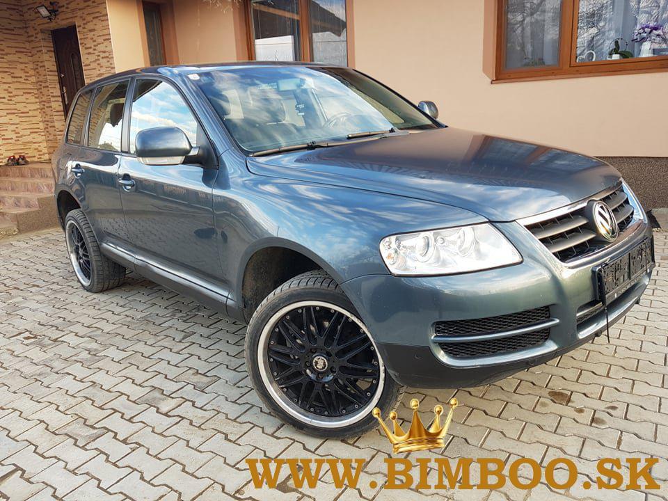 PREDAM VOLKSWAGEN TOUAREG 2.5 TDI