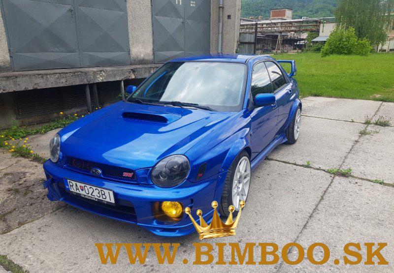  SUBARU IMPREZA 2.0 WRX STI