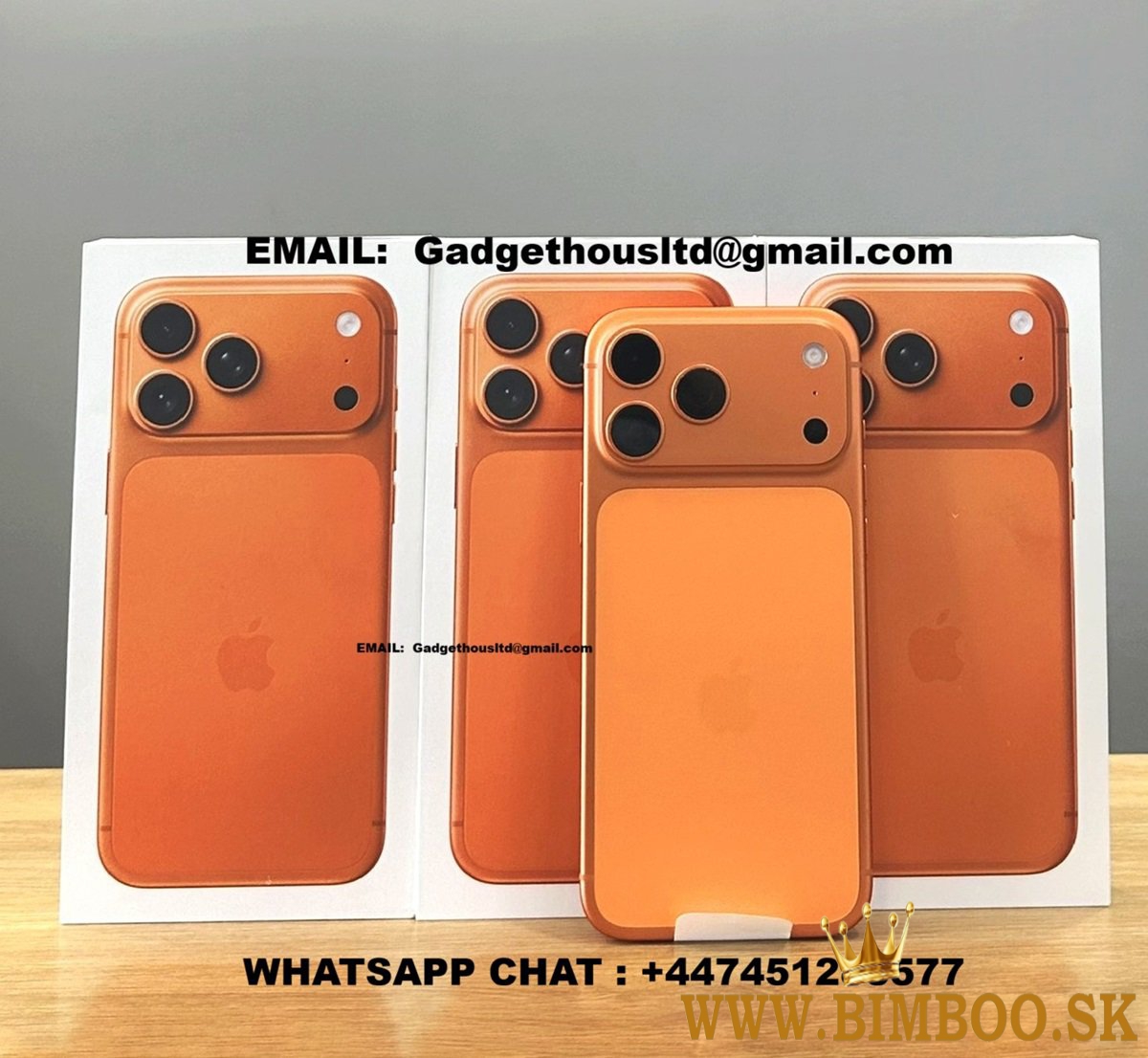 Originál Apple iPhone 17 Pro Max, iPhone 17 Pro, iPhone 17, iPhone Air, iPhone 16 Pro Max
