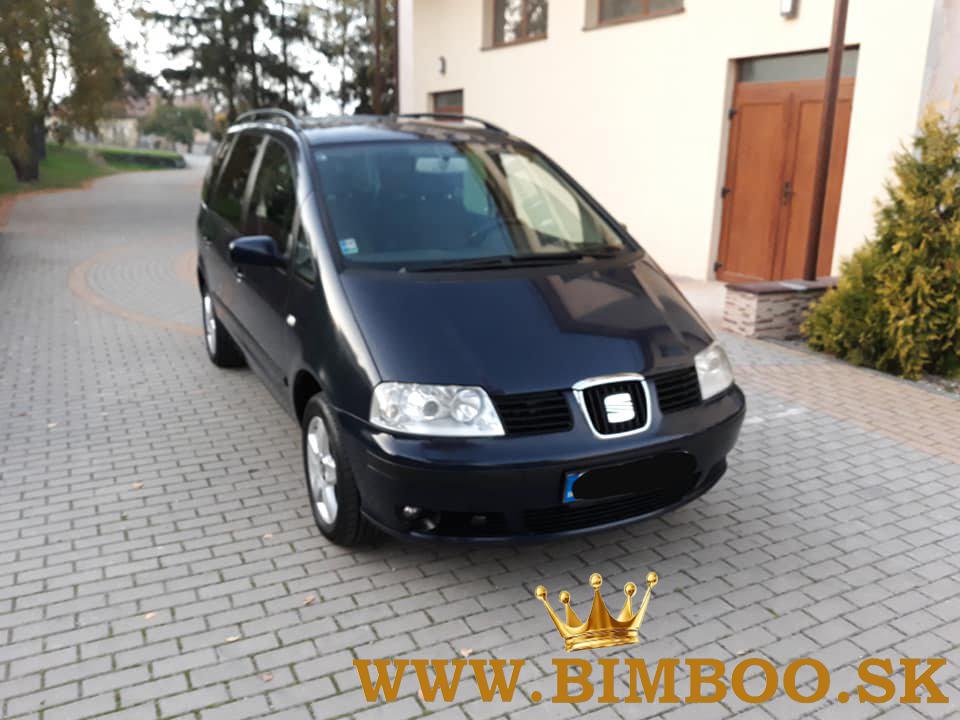 Seat Alahambra 1.9TDI 5st.Tiptronic