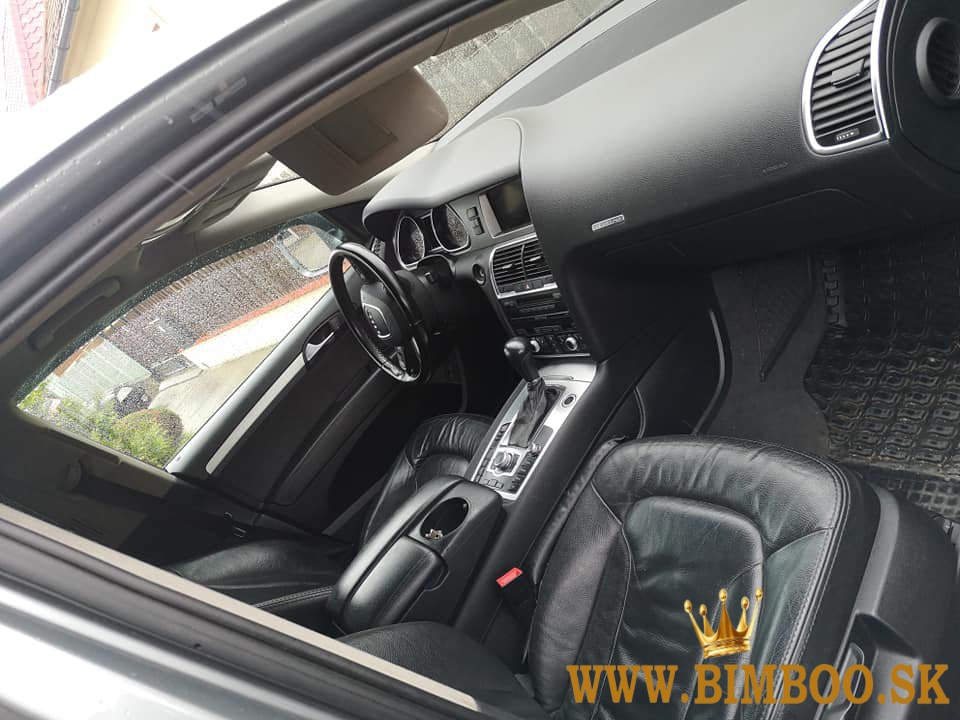 Audi Q7 3tdi.4x4 176kw 7miestne 2008r