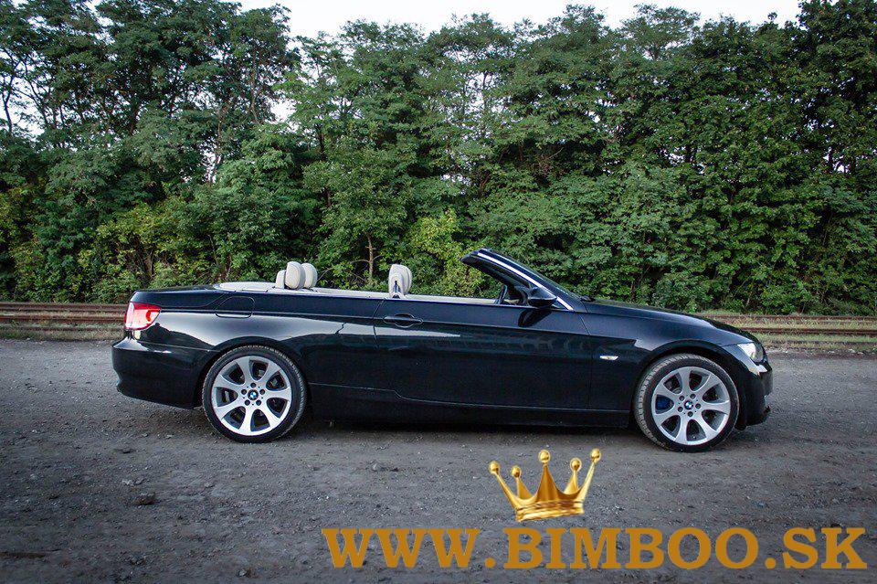 BMW RAD 3 CABRIO 320 I (E93)