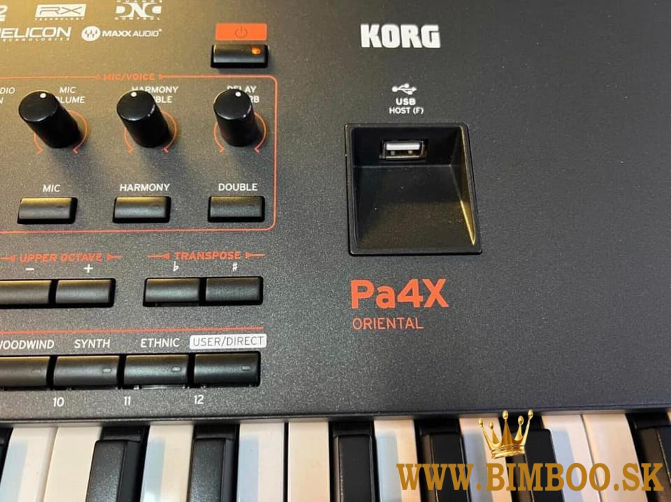 Nová Korg PA5X Oriental 76-kláves, Korg Pa4X76/Korg Pa4X76 ORIENTAL, Korg KRONOS2, Korg PA-1000, Kor