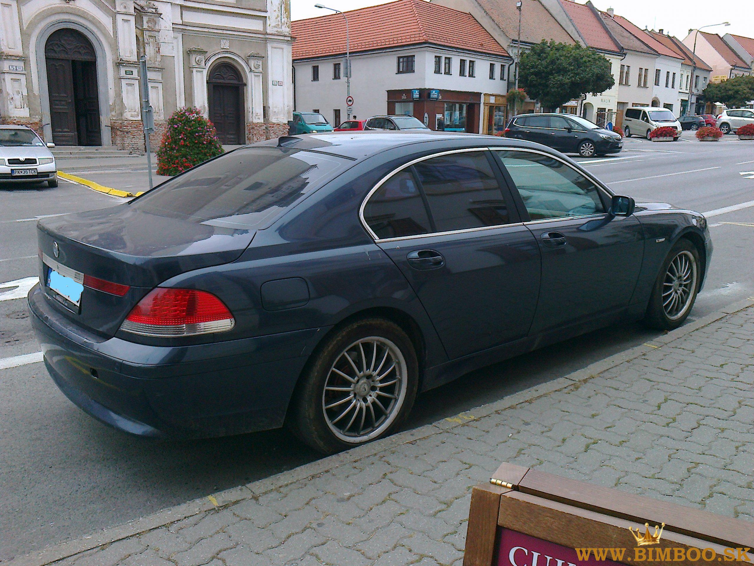 Bmw e65 735i v8