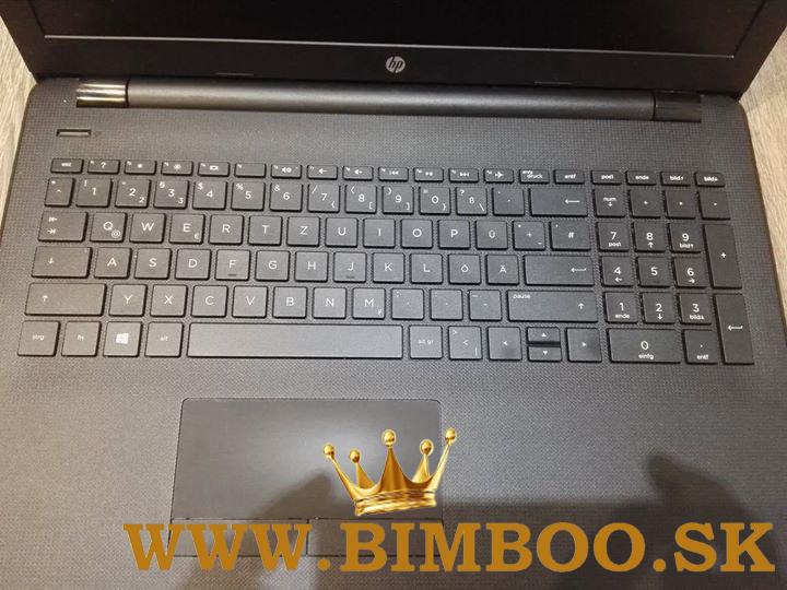 predam Notebook HP i3 6006U 4GB DDR4 !