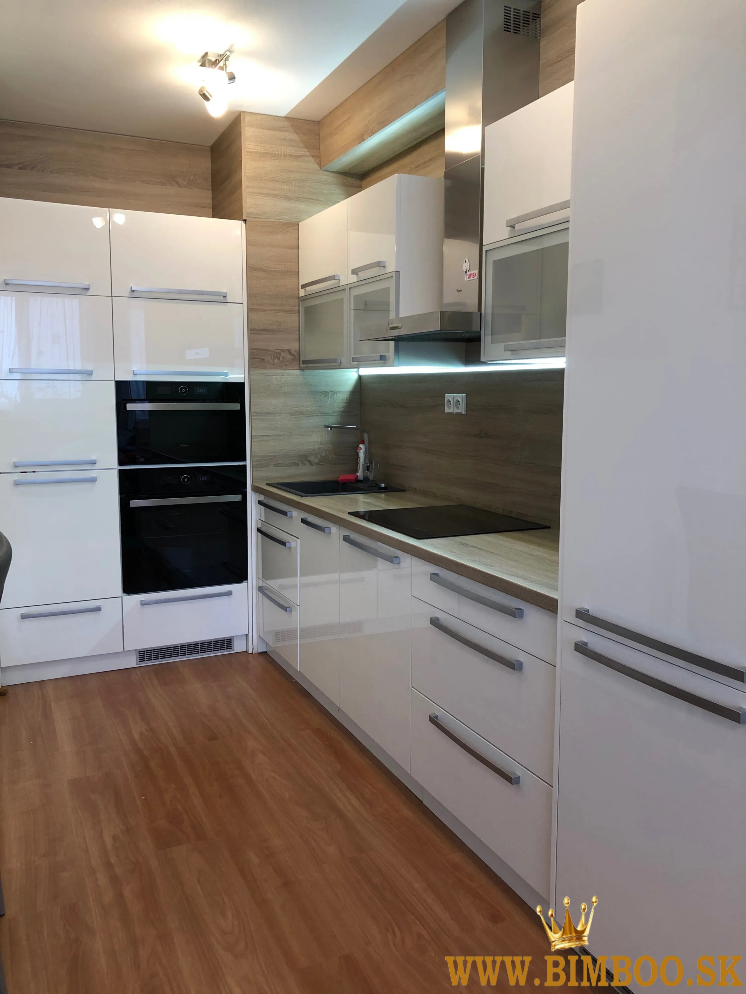 Prenájom: 3-izbový byt – Belinského