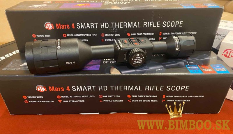 ATN MARS 5 XD LRF 4-40X , ATN MARS 5 LRF 640 5-40X , ATN MARS 4 640 4-40X , ATN BINOX 4T 640 2,5-25X