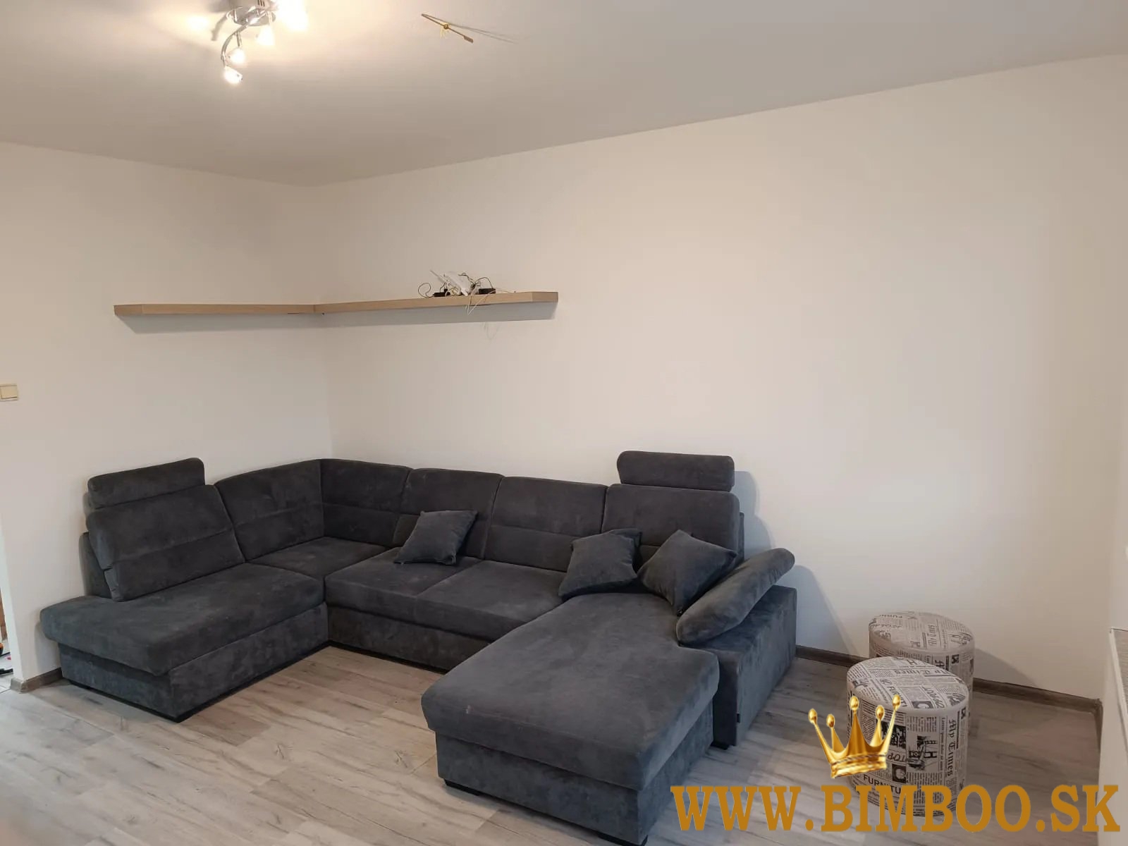 Prenájom: 3-izbový byt – Belinského