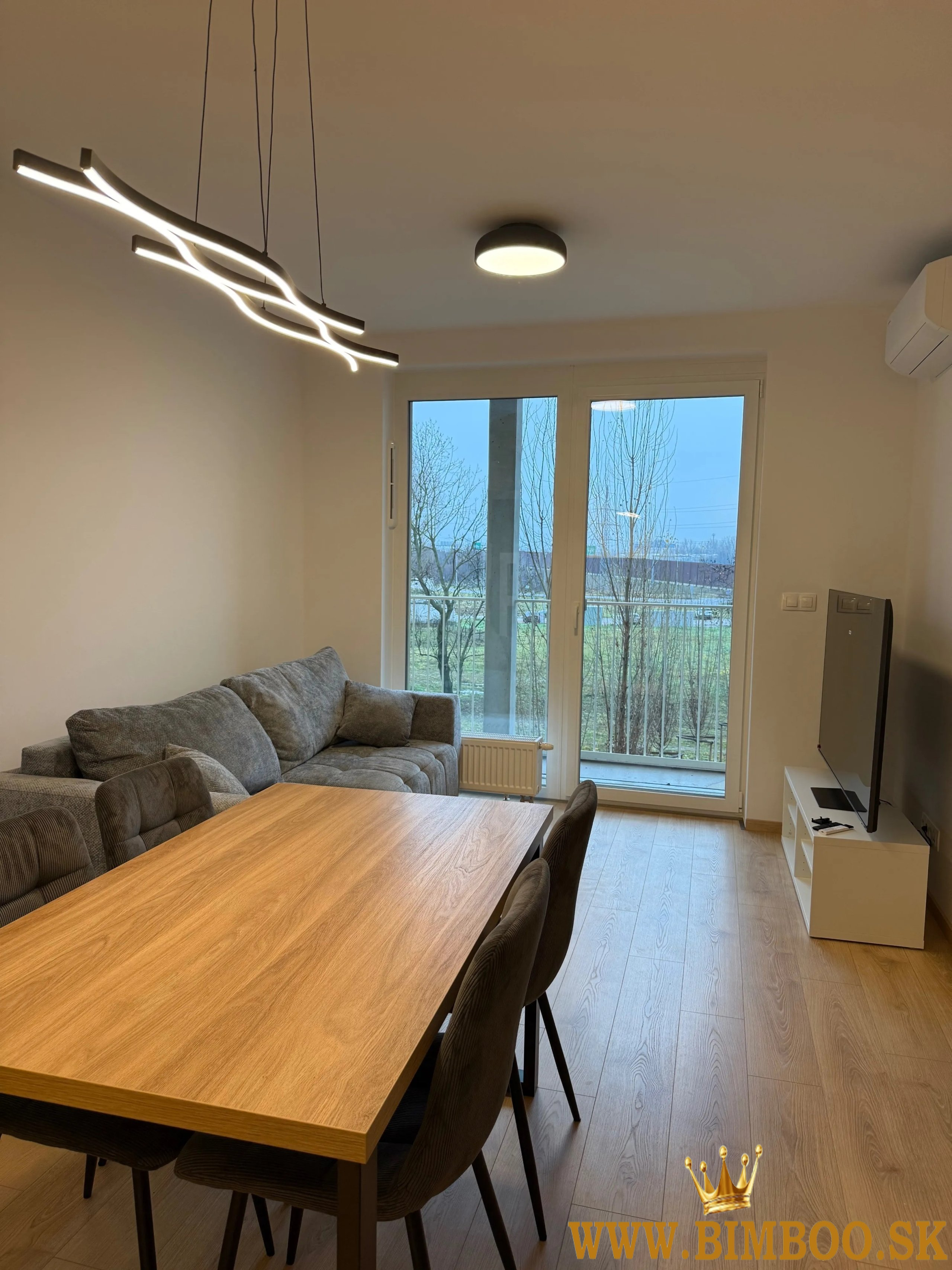 Prenájom – Moderný 2-izbový byt v novostavbe | Nový Ružinov, 