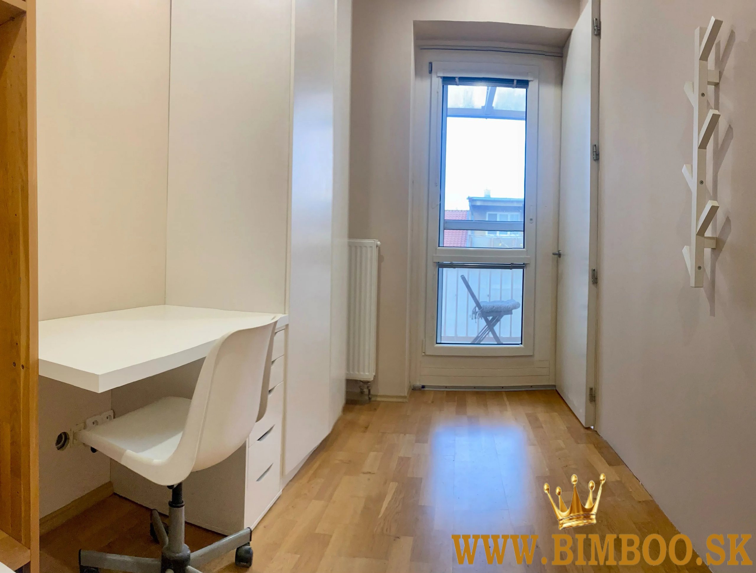 Prenájom 4-izbového bytu v centre – Šoltésovej ulica (