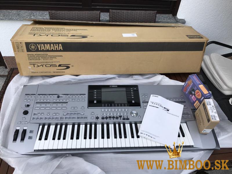 Yamaha Genos2 XXL / Yamaha Genos XXL /Tyros5, Motif XF8, Yamaha MODX8+, Yamaha PSR-SX900 / PSR-A5000