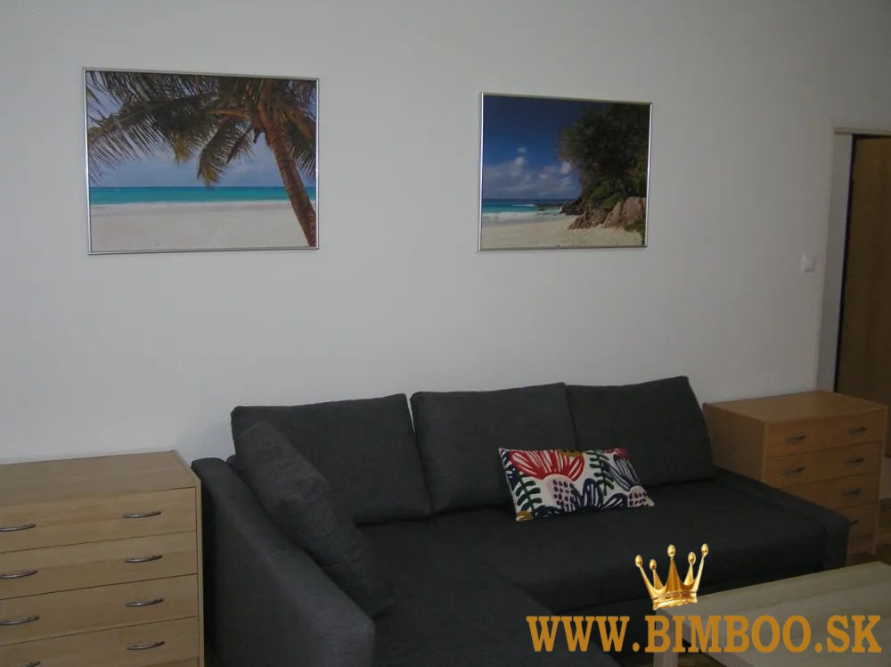  Komfortne zariadený 1-izbový byt – Ovocné sady, Ivanská cesta, 