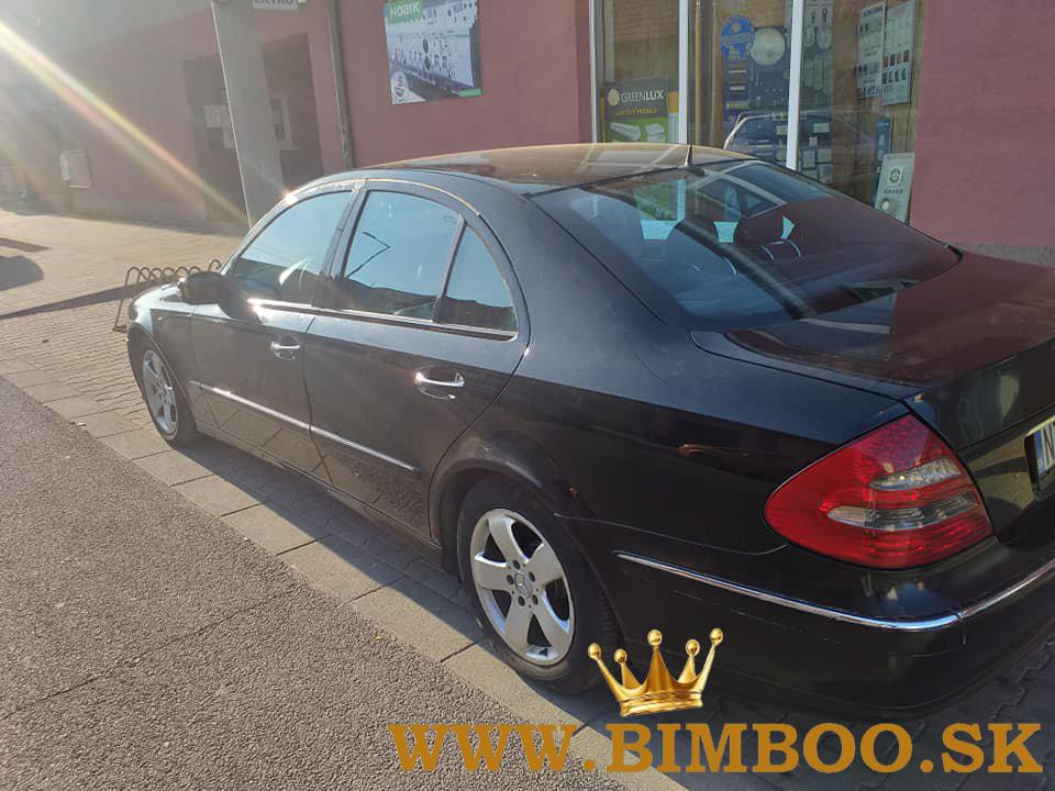 Predam mercedes w211 e270cdi