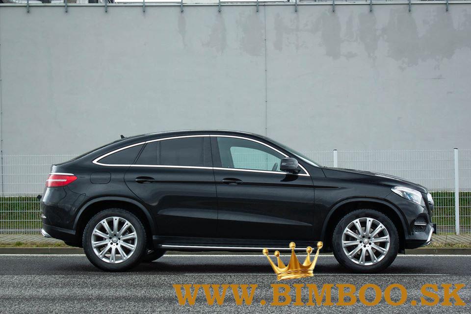 MERCEDES-BENZ GLE KUPÉ 350D 4MATIC Možný odpočet DPH