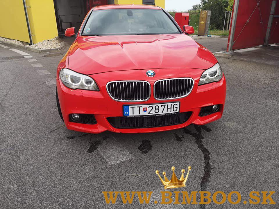 Bmw 520d 2010r.