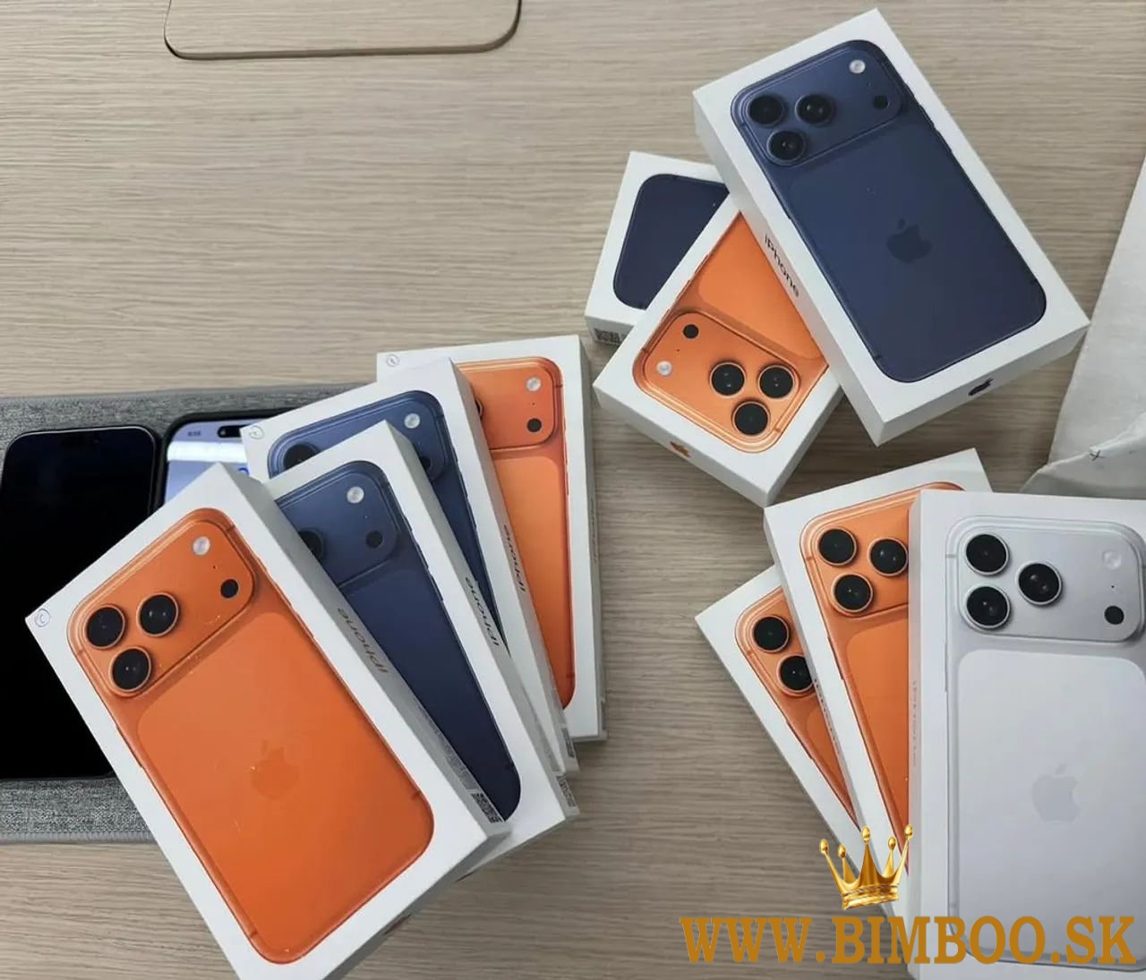 Predaj nových, originálnych Apple iPhone 17, 17 Pro, 17 Pro Max, iPhone Air,  16 Pro, 16 Pro Max