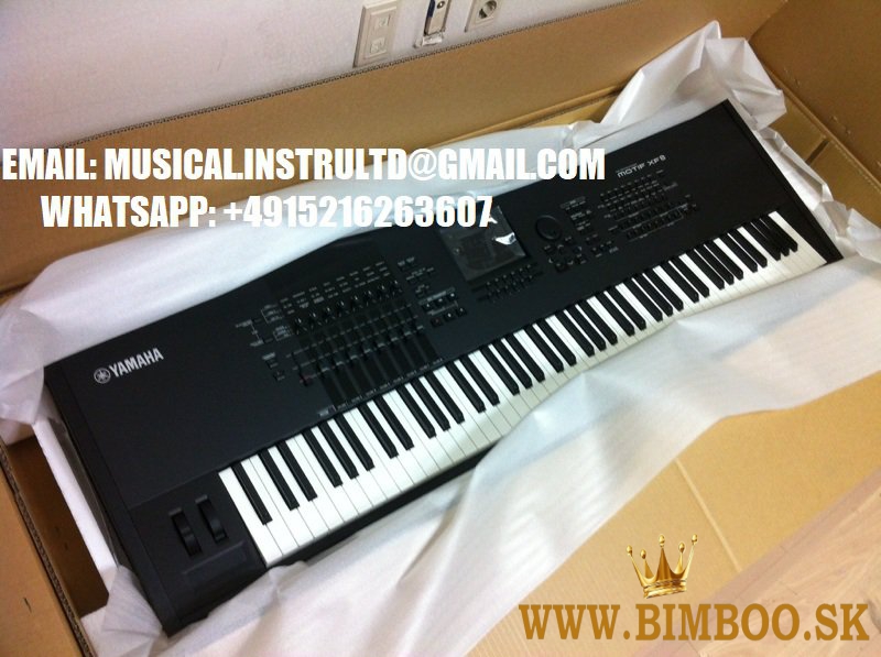 Nové Yamaha Genos2 XXL / Yamaha Genos XXL /Tyros5, Motif XF8, Yamaha MODX8+, Yamaha PSR-SX900/ PSR-A