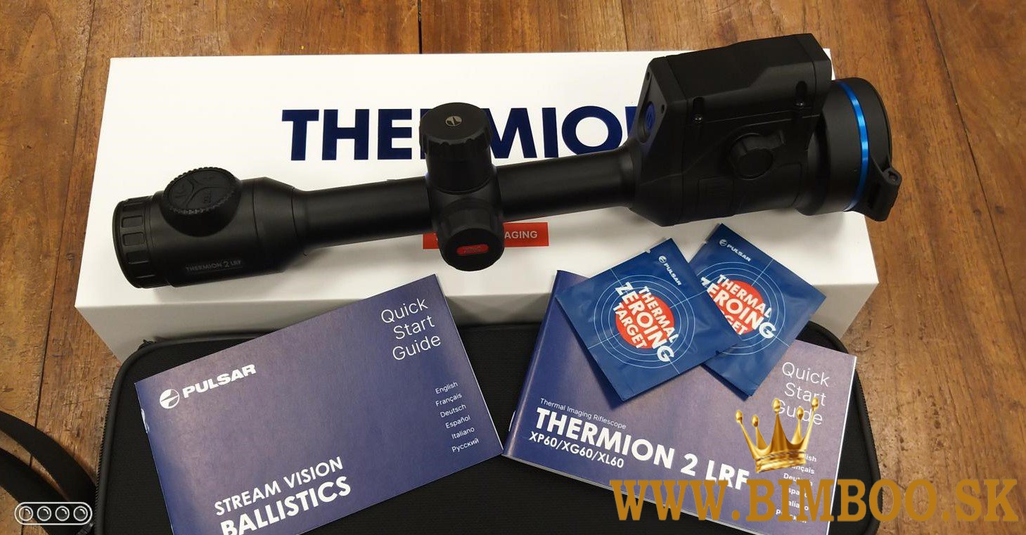 Pulsar THERMION 2 LRF XL60 , THERMION 2 LRF XL50 , Pulsar Thermion 2 LRF XP60 , Thermion 2 LRF XG60