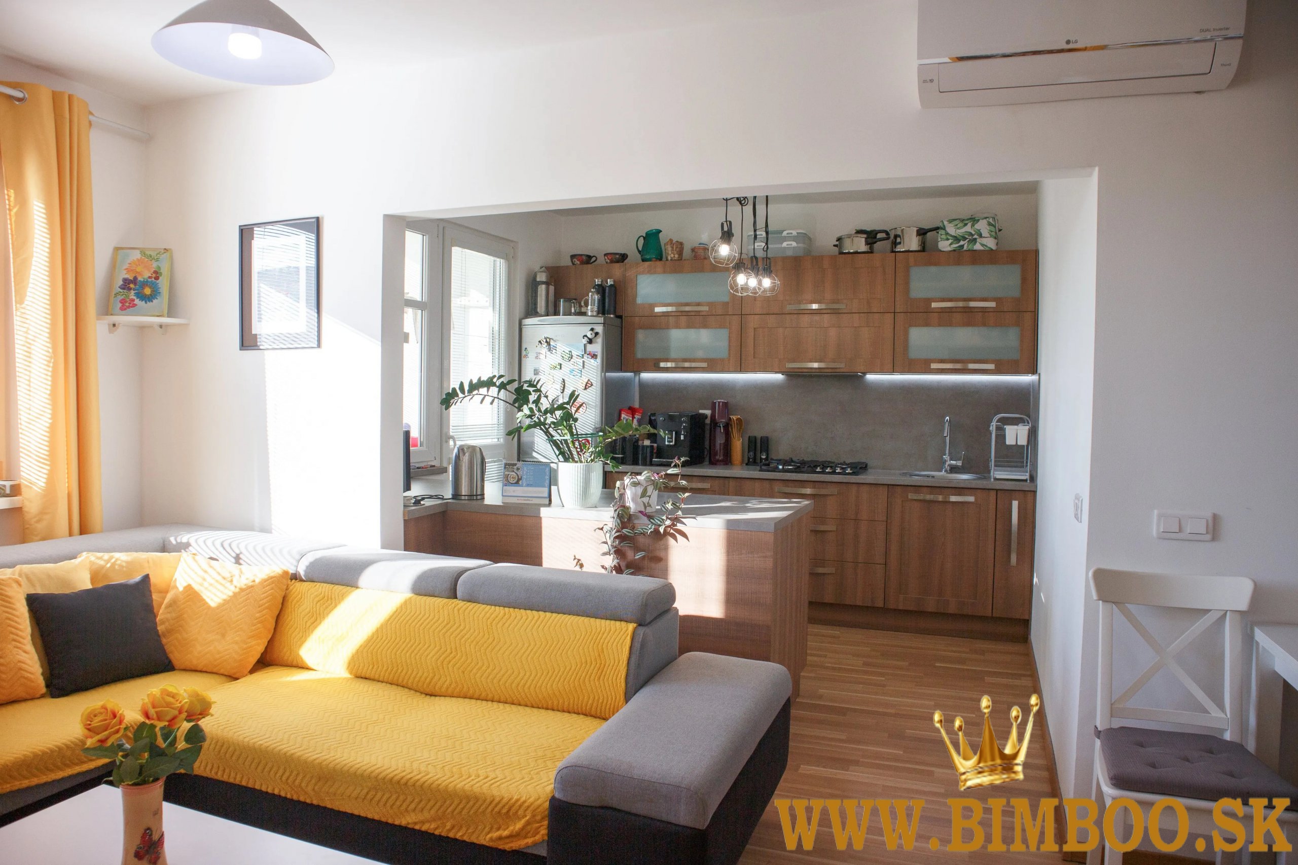 Prenájom: 3-izbový byt – Belinského