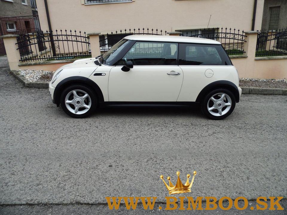 Mini Cooper One -D