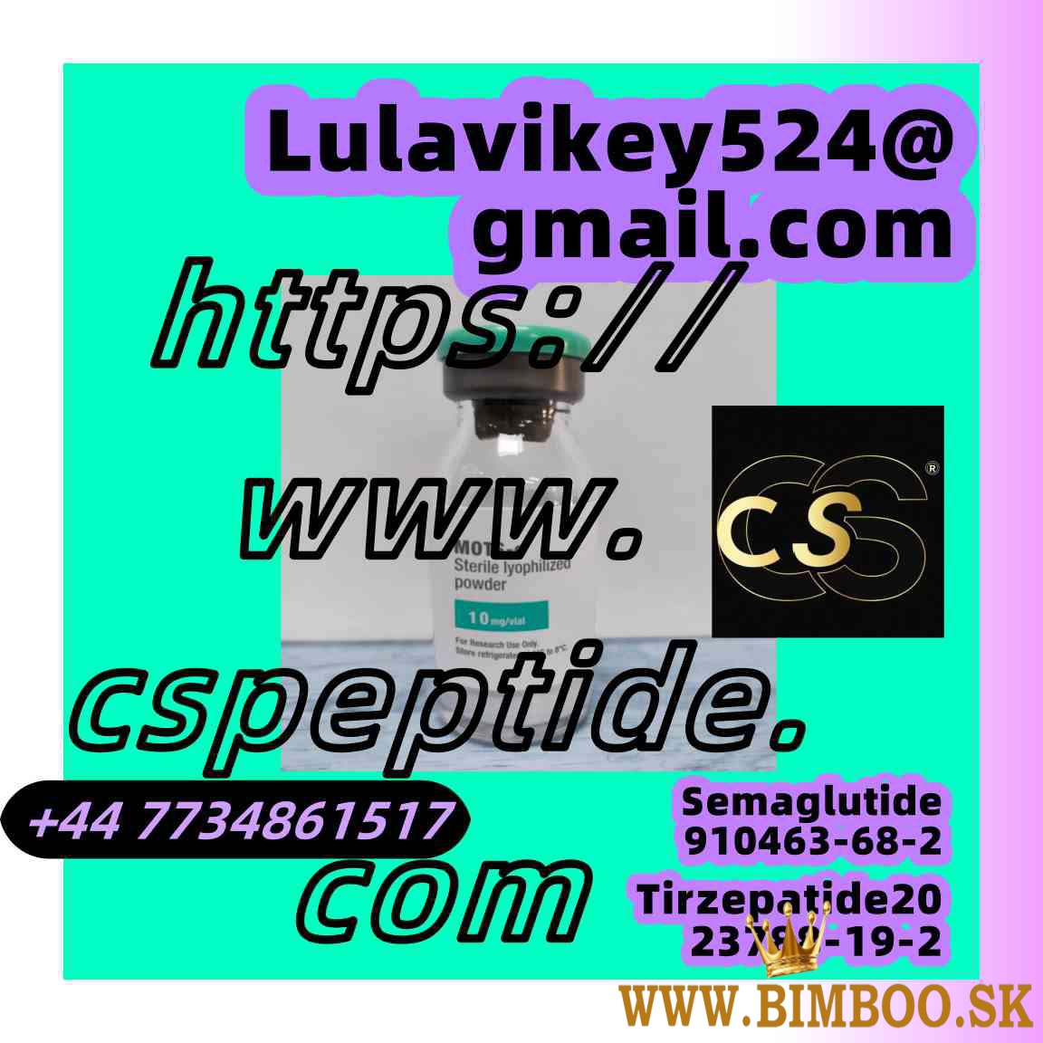 Retatrutide 2381089-83-2