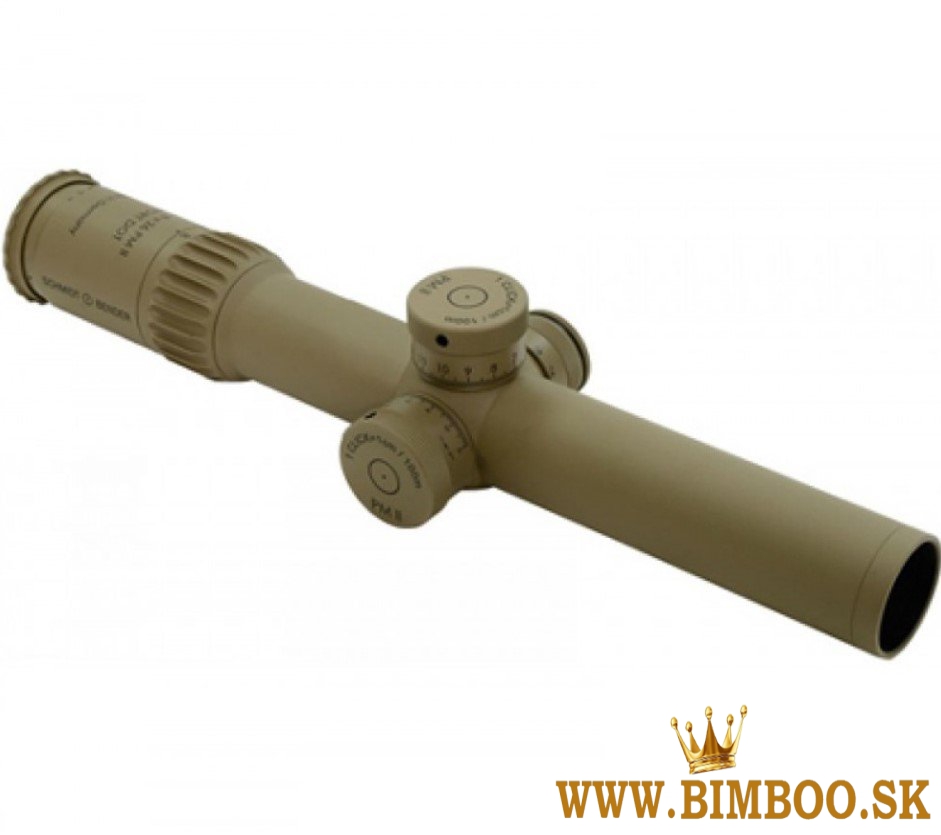 SCHMIDT BENDER PM II 1.5-8X26 SHORTDOT CBQ CCW SCOPE UB-1272 (KINGBINOCULAR.COM)