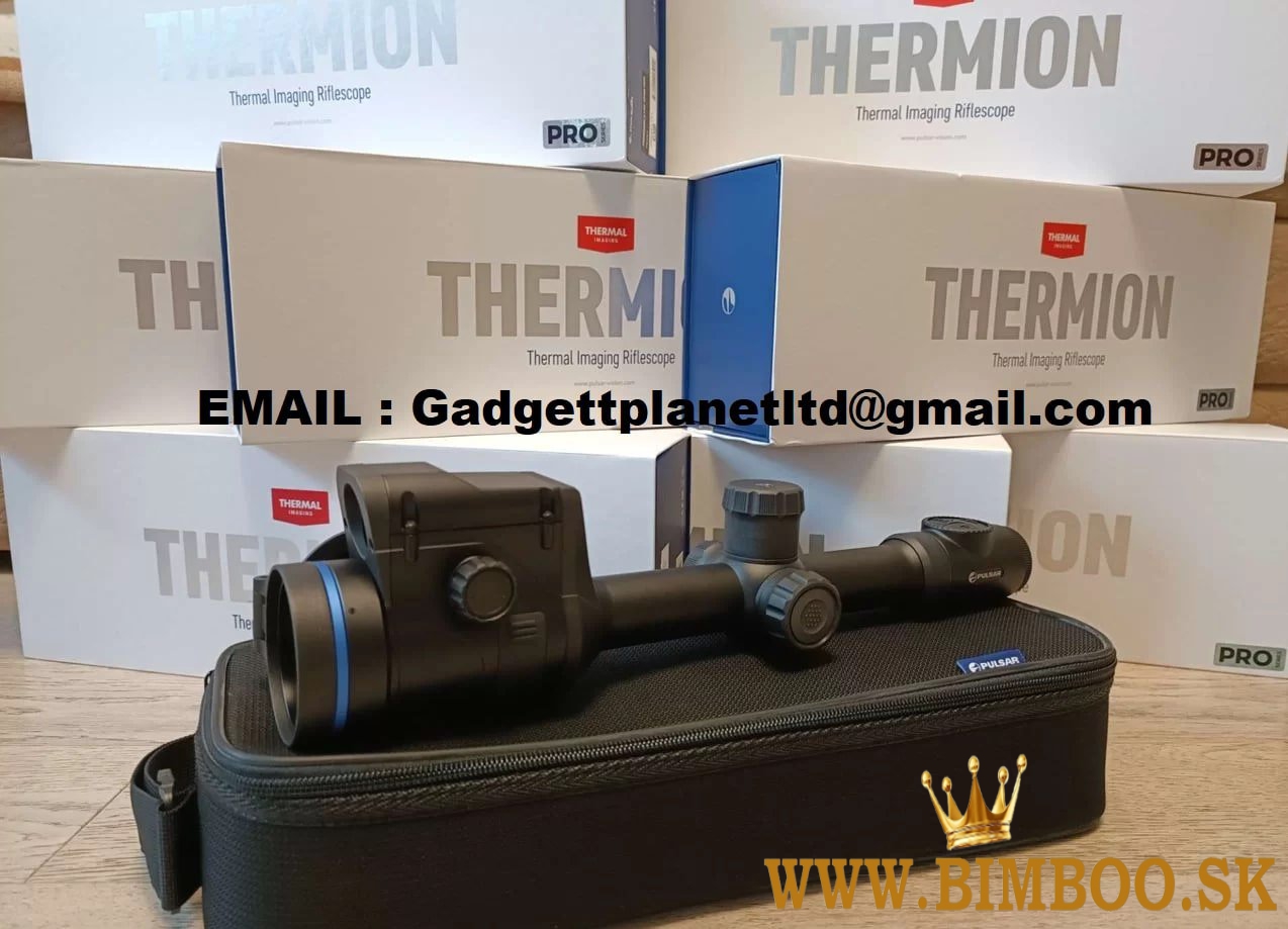 Pulsar Thermion Duo DXP50, THERMION 2 LRF XP50 PRO, Thermion 2 XP50 , PULSAR TRAIL 2 LRF XP50