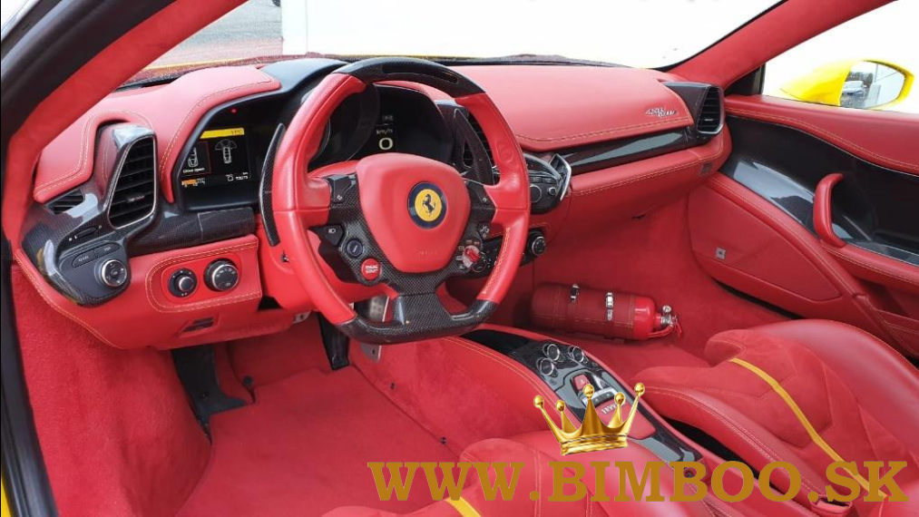 Ferrari 458 Italia 419 kW, full karbon, coupe, a7