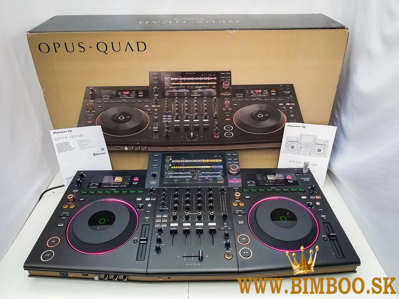 AlphaTheta XDJ-AZ, OMNIS-DUO, Pioneer OPUS-QUAD, Pioneer XDJ-RX3, Pioneer XDJ-XZ, Pioneer DDJ-FLX10