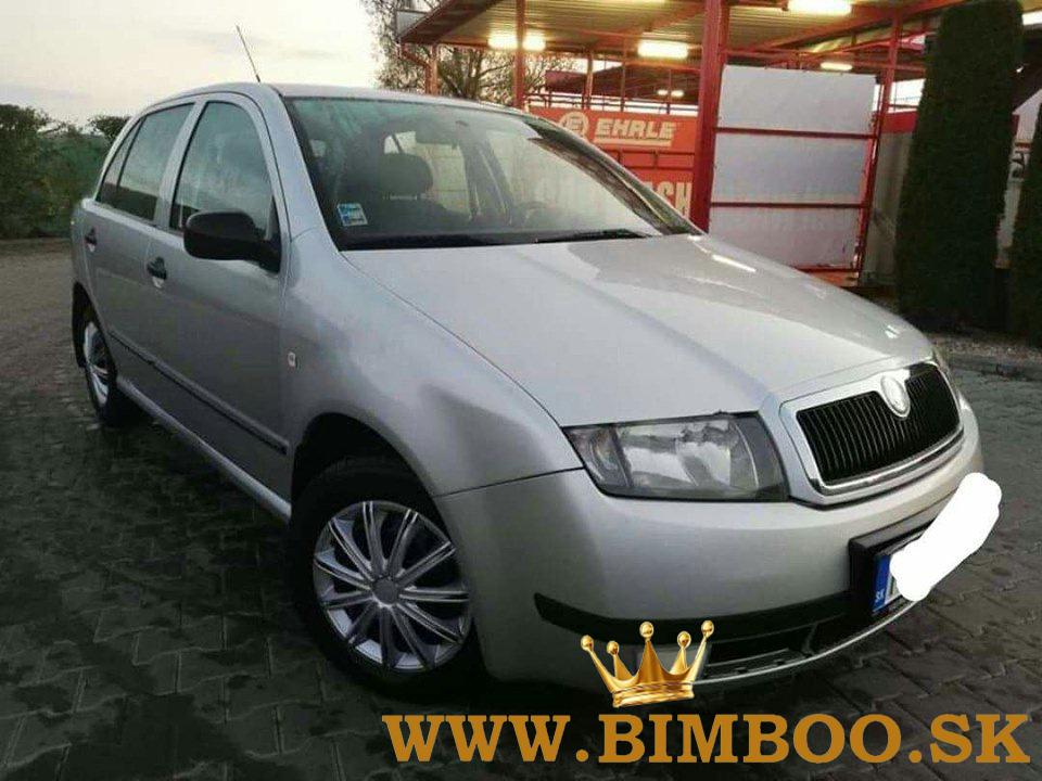 PREDAM SKODA FABIA 1.2 HTP RV,2003,,kupované na Slovensku