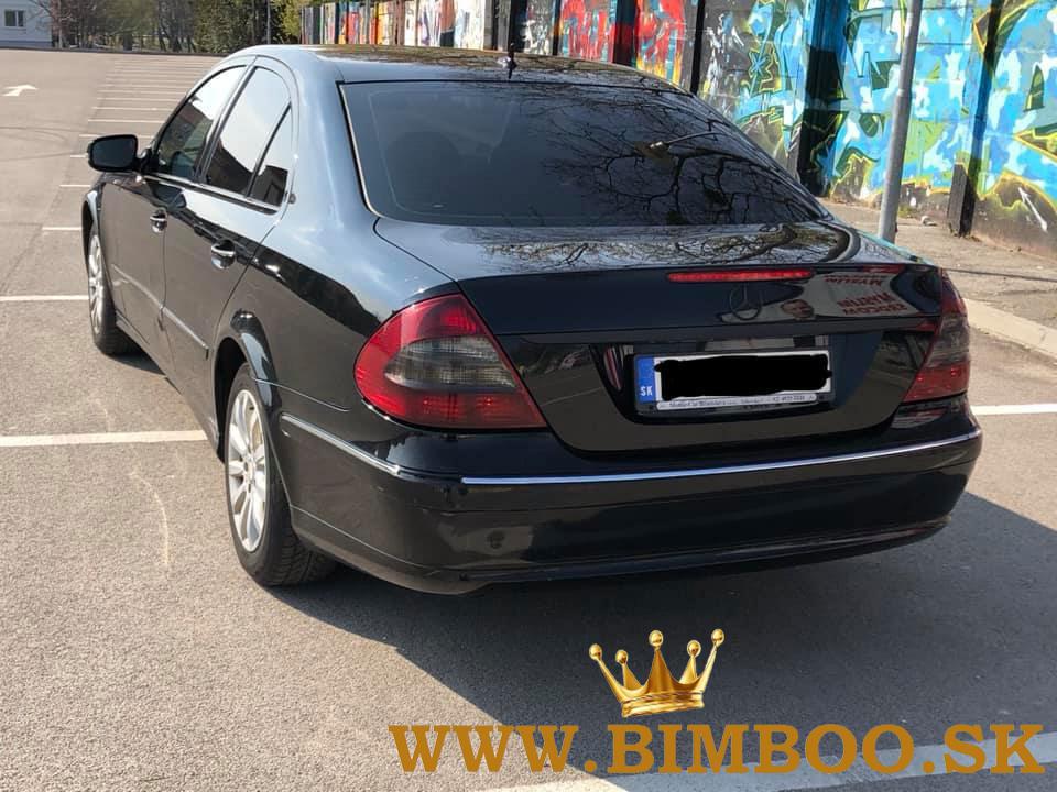 Mercedes E200 CDI