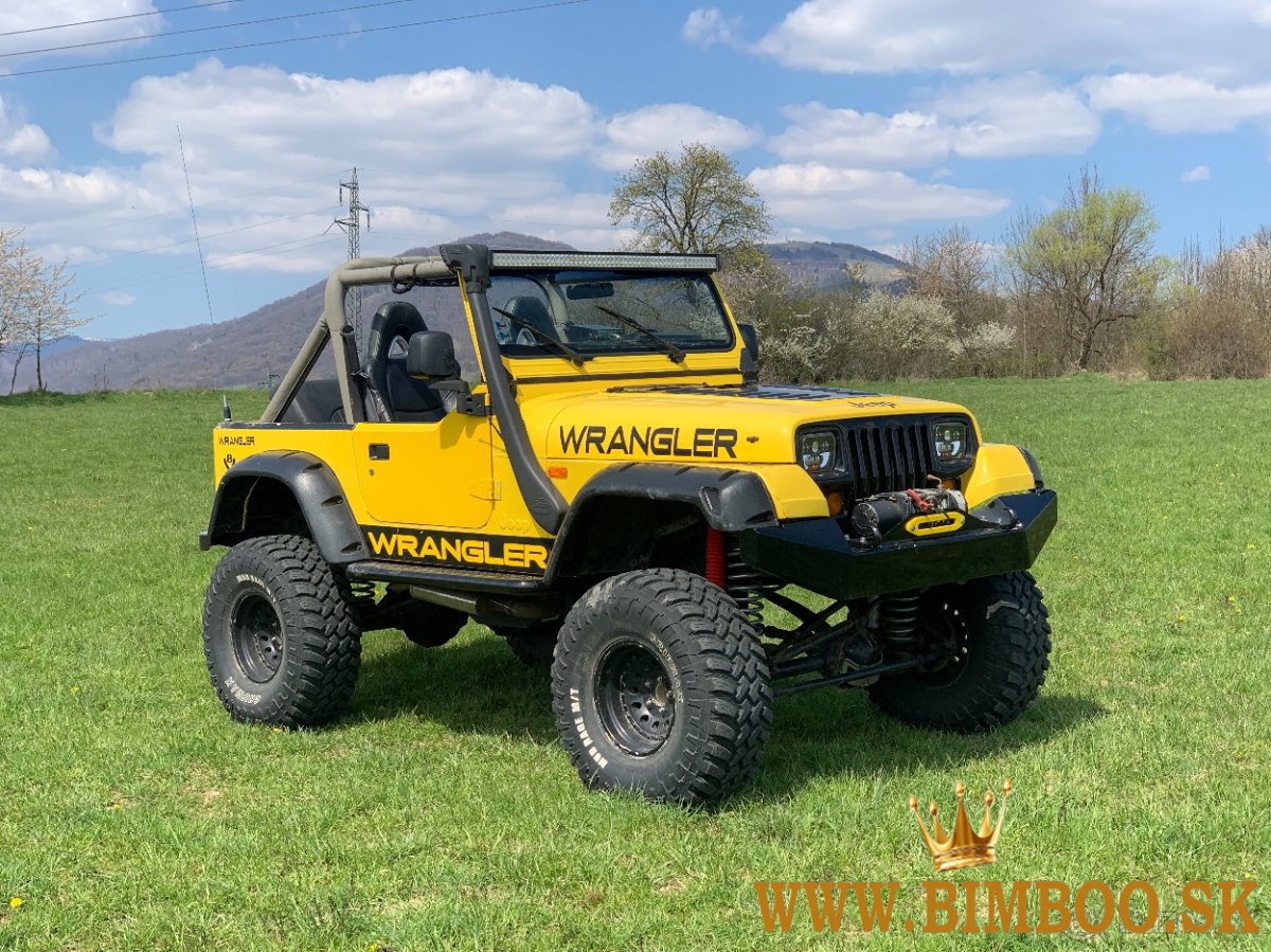 Jeep Wrangler 5,2 V8 Automat LPG OFFROAD