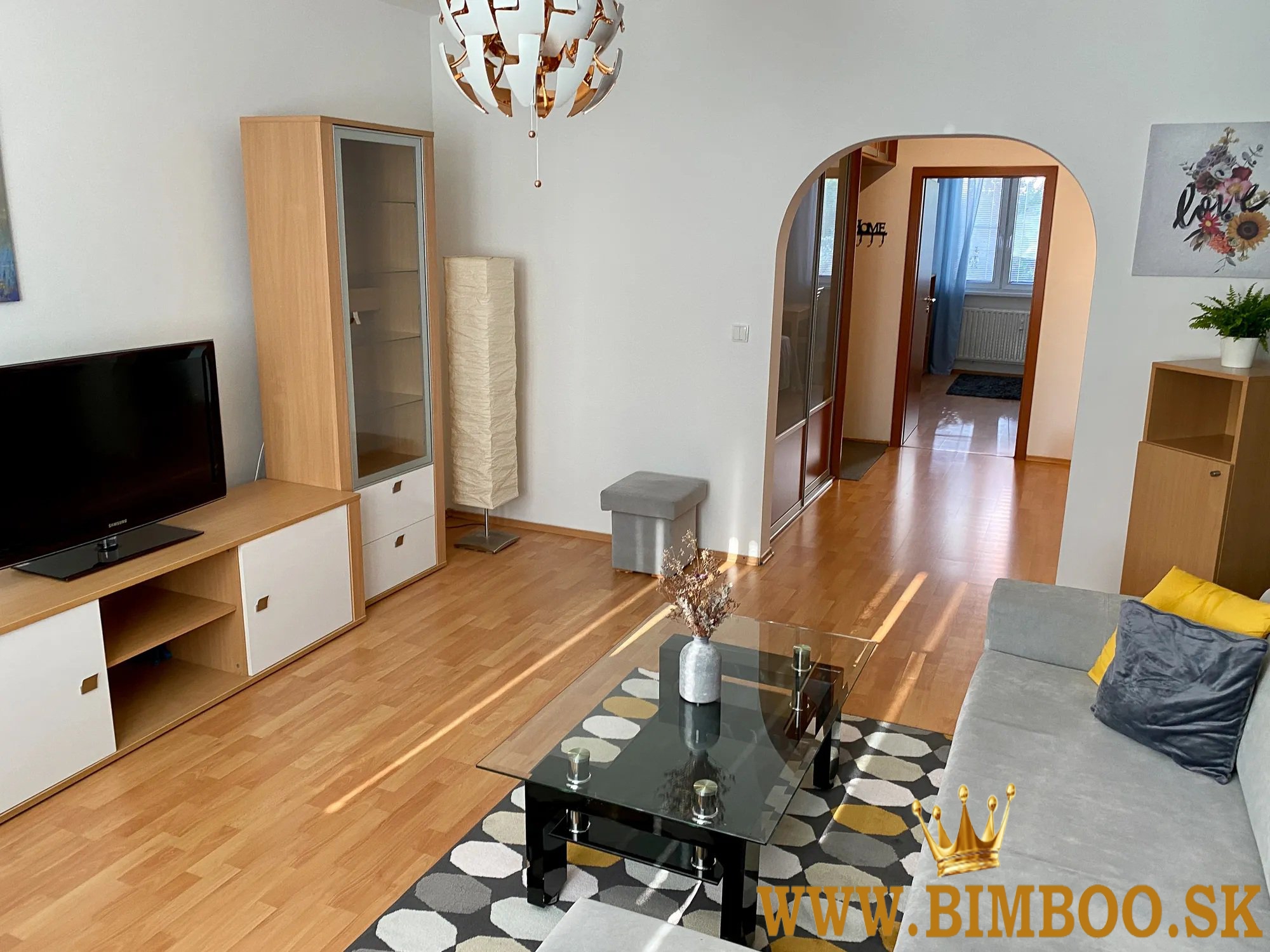  Prenájom: 3-izbový byt – Belinského, Petržalka 