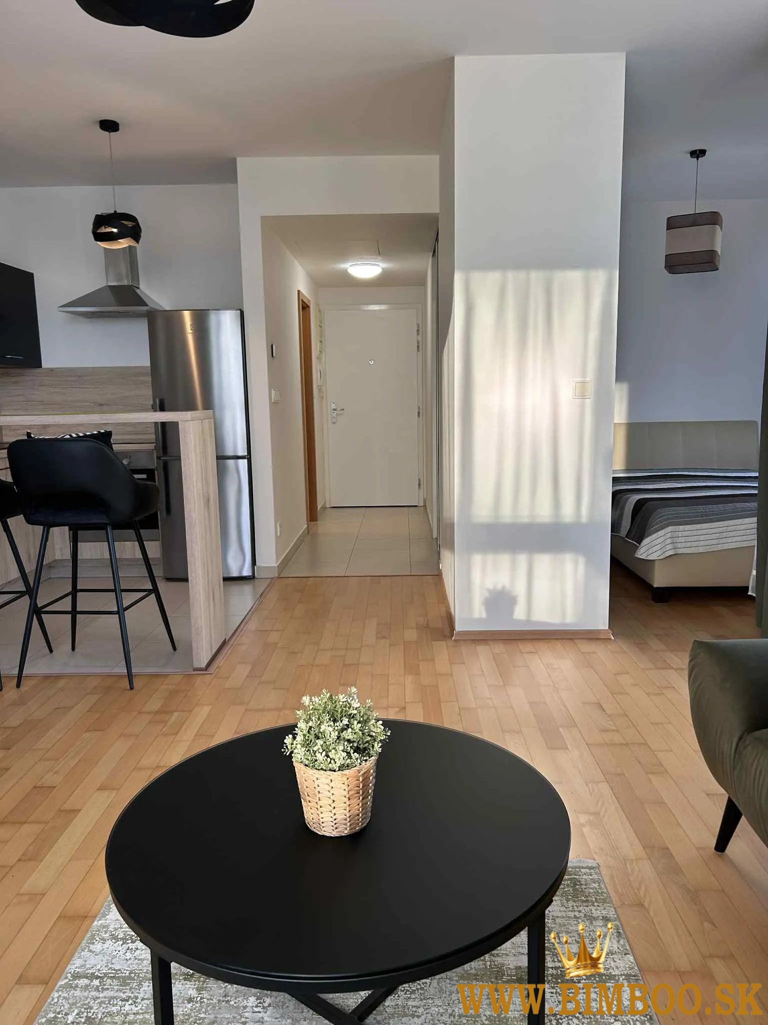 Prenájom 2-izbového bytu – CityPark Ružinov,