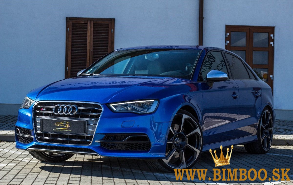 Audi S3 SEDAN 2.0 TFSI QUATTRO 221kW/301PS