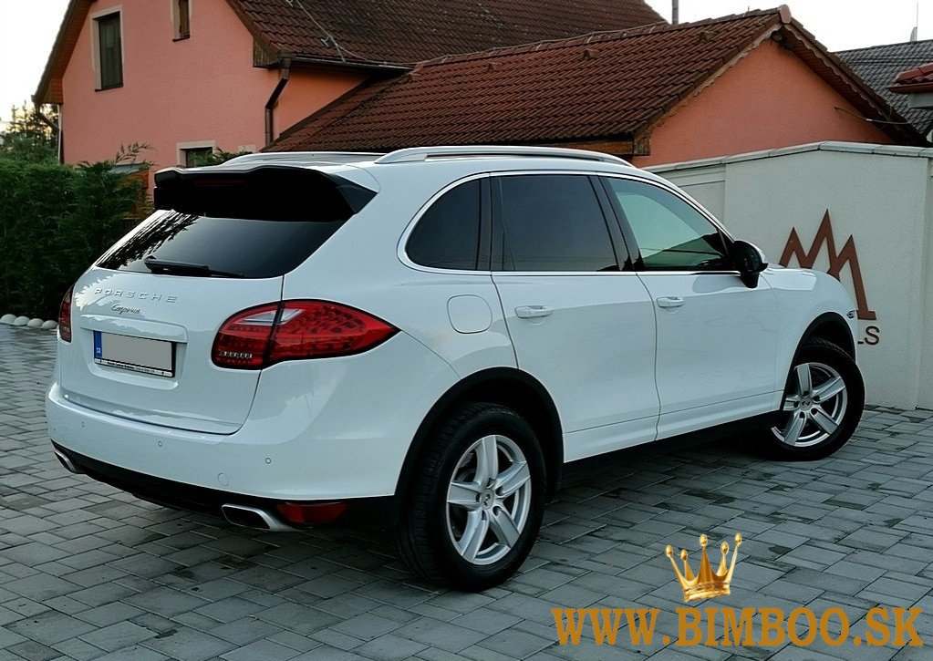 PORSCHE CAYENNE II 3.0 DIESEL 245K TIPTRONIC S 135 000KM