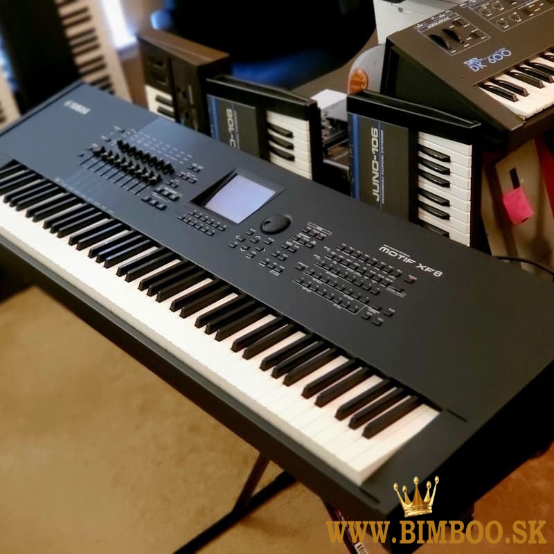 Nové Yamaha Genos2 XXL / Yamaha Genos XXL /Tyros5, Motif XF8, Yamaha MODX8+, Yamaha PSR-SX900/ PSR-A