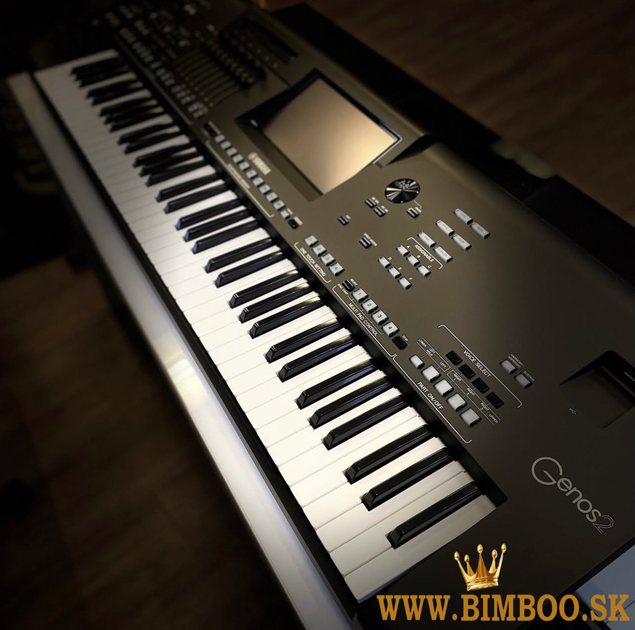 Nové Yamaha Genos2 XXL / Yamaha Genos XXL /Tyros5, Motif XF8, Yamaha MODX8+, Yamaha PSR-SX900/ PSR-A