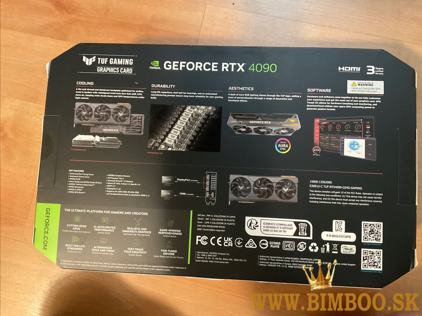 GEFORCE RTX 4090, RTX 4080, RTX 4070 Ti, RTX 4070, RTX 4060 Ti