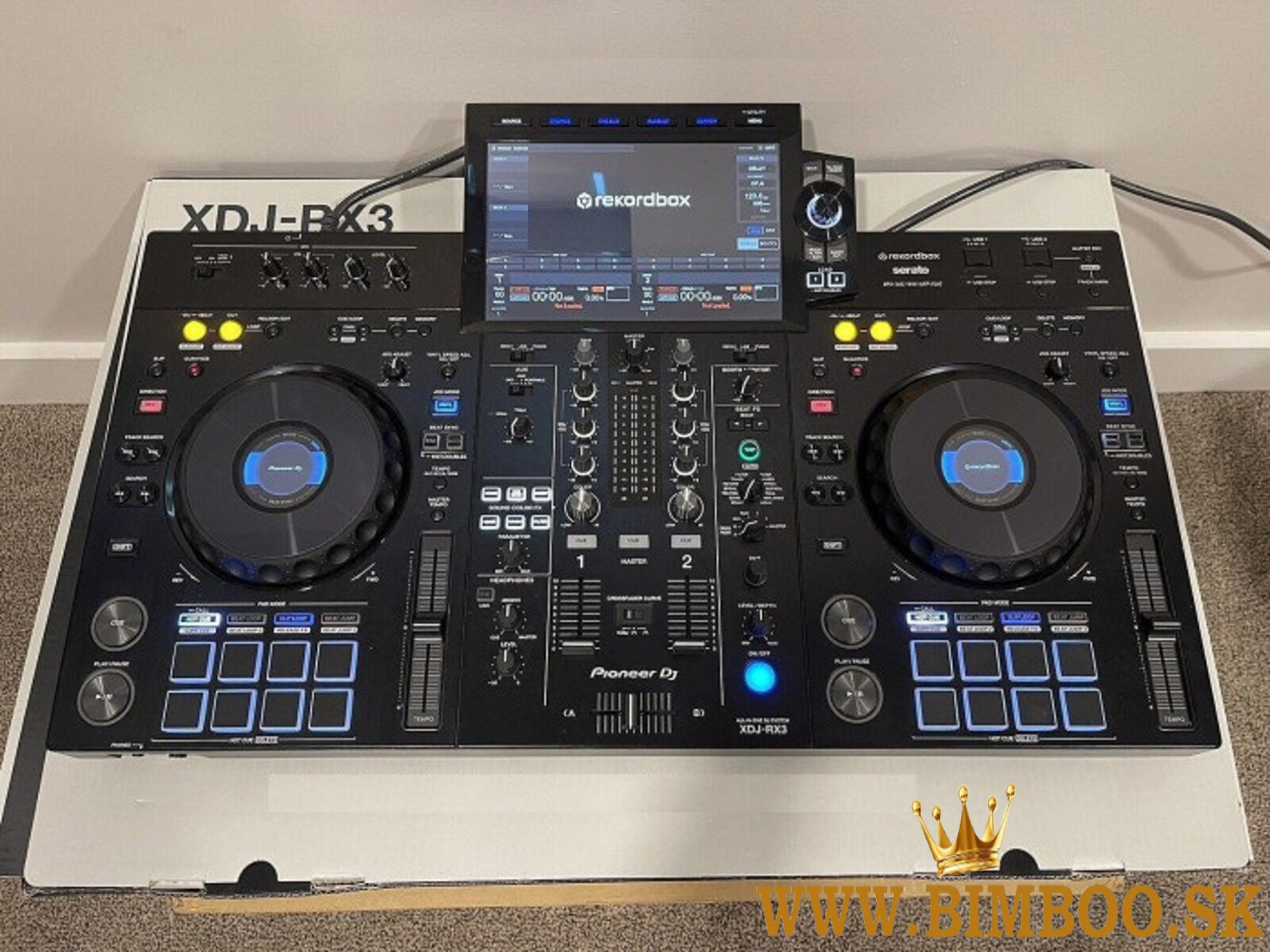 AlphaTheta XDJ-AZ, AlphaTheta OMNIS-DUO, AlphaTheta DDJ-GRV6, Pioneer XDJ-RX3,  XDJ-XZ,  OPUS-QUAD