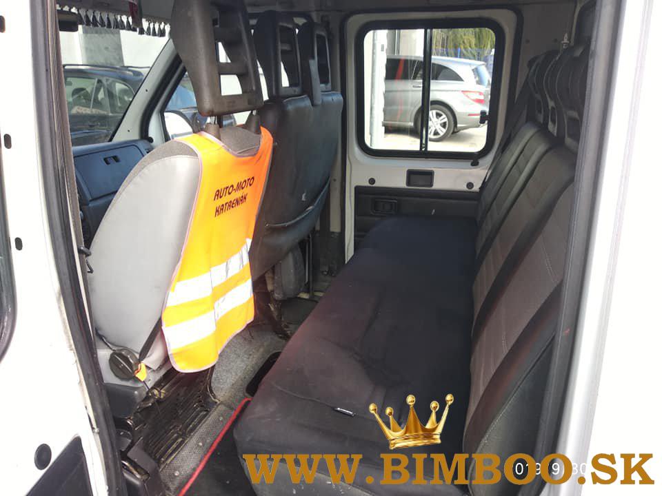 Predám Fiat Ducato Maxi Valník 2,8jtd nová STK Ek 7miestne