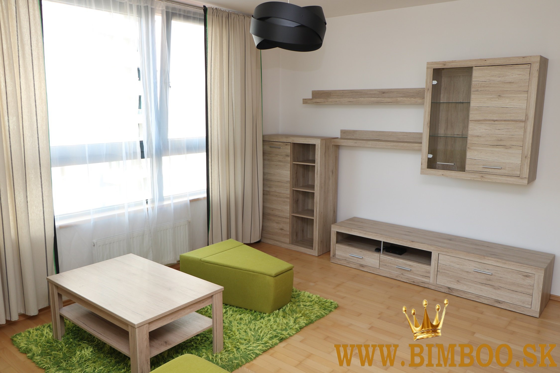 Prenájom 1,5-izbového bytu – CityPark Ružinov, Plynárenská ul. 