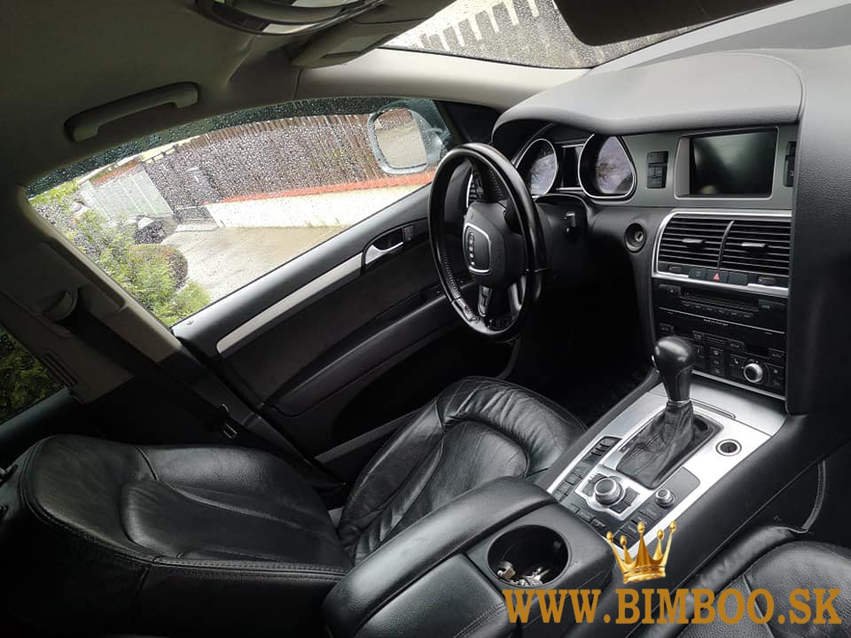 Audi Q7 3tdi.4x4 176kw 7miestne 2008r