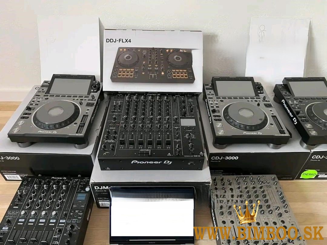 Nový AlphaTheta CDJ-3000X, AlphaTheta Euphonia, Pioneer CDJ-3000, Pioneer DJ DJM-A9, CDJ-2000NXS2
