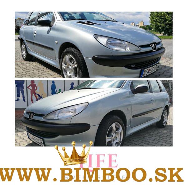 PEUGEOT 206 SW COMBI 1.4 HDI/SPOTREBA /3,8/MAX 4,4 NA 100 KM