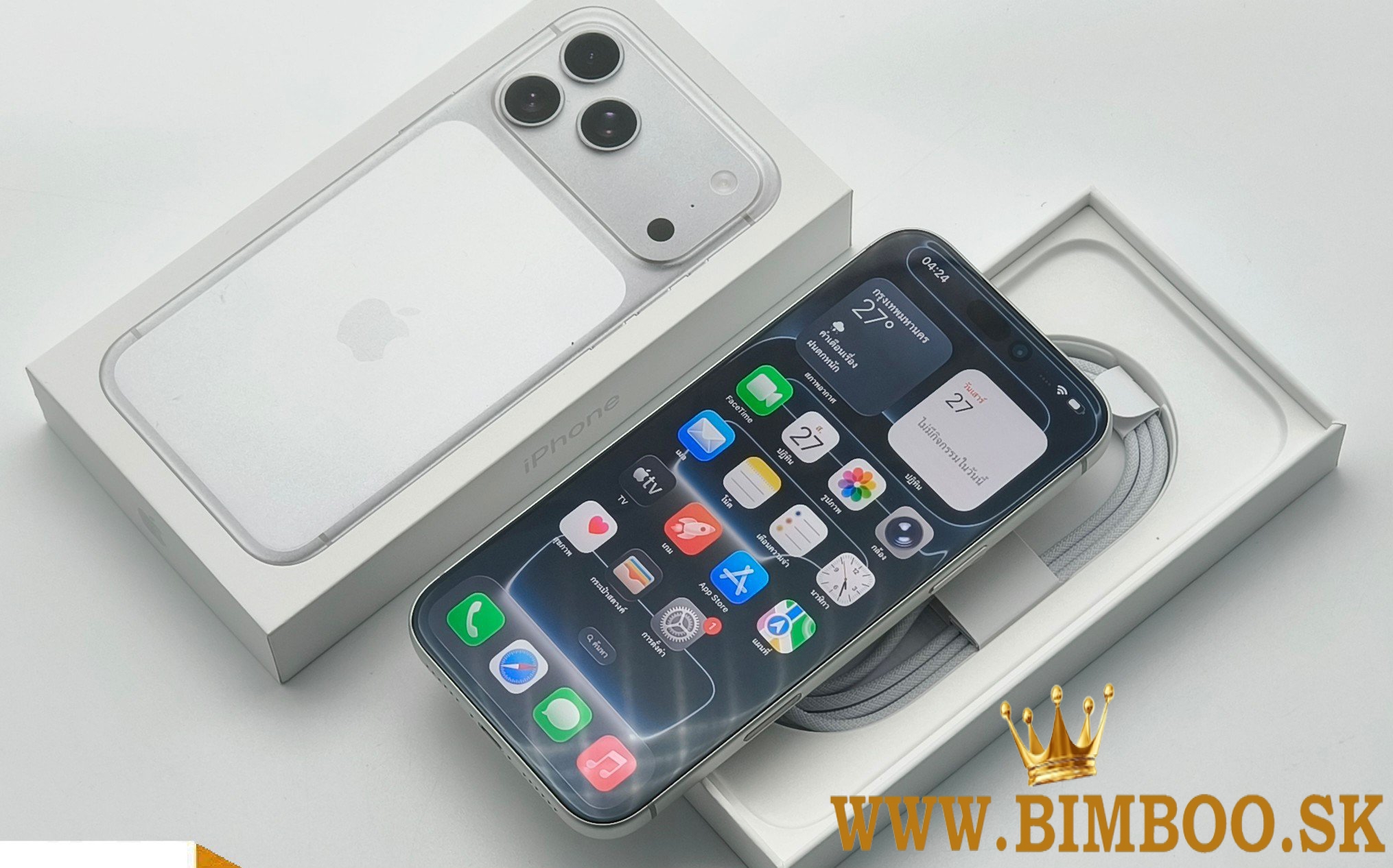 Predaj nových, originálnych Apple iPhone 17, 17 Pro, 17 Pro Max, iPhone Air,  16 Pro, 16 Pro Max