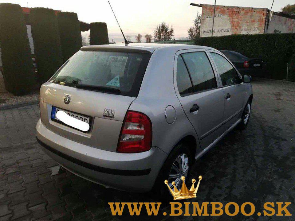 PREDAM SKODA FABIA 1.2 HTP RV,2003,,kupované na Slovensku