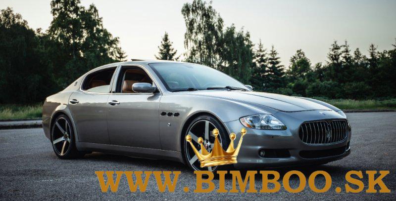 MASERATI QUATTROPORTE 4.2 V8 DUO SELECT F1 LIFT