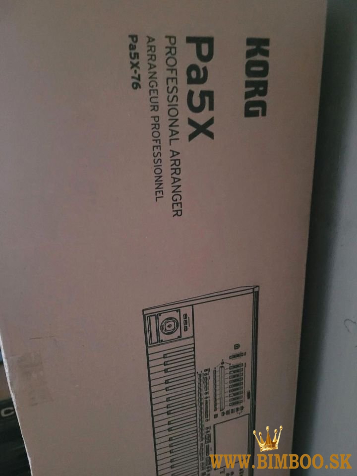 Korg Pa5X, Korg Pa4X, Korg Pa4X MG2 Edition , Korg NAUTILUS 61-key,  Korg PA-1000, Yamaha Genos2 